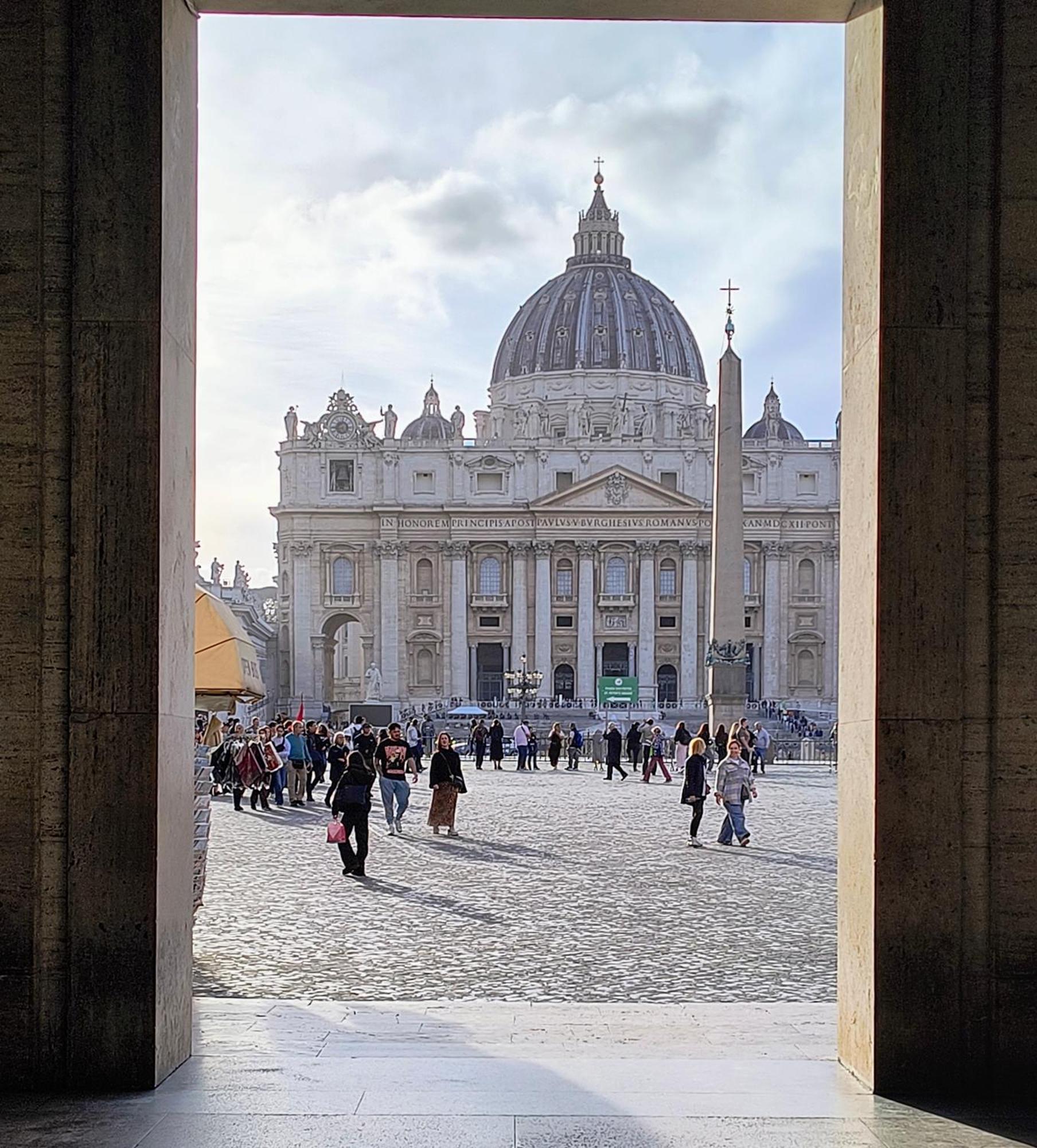 San Pietro Experience Gasthuis Rome